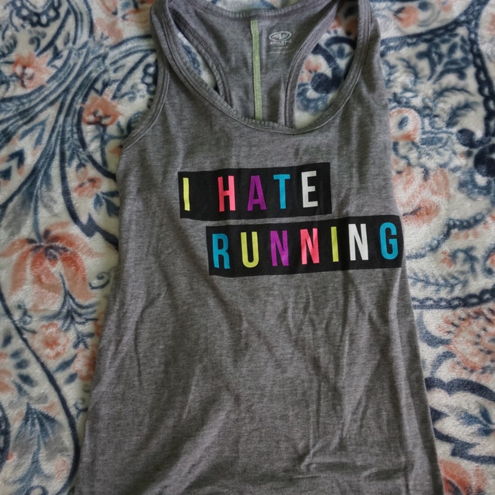 I Hate Running Tank